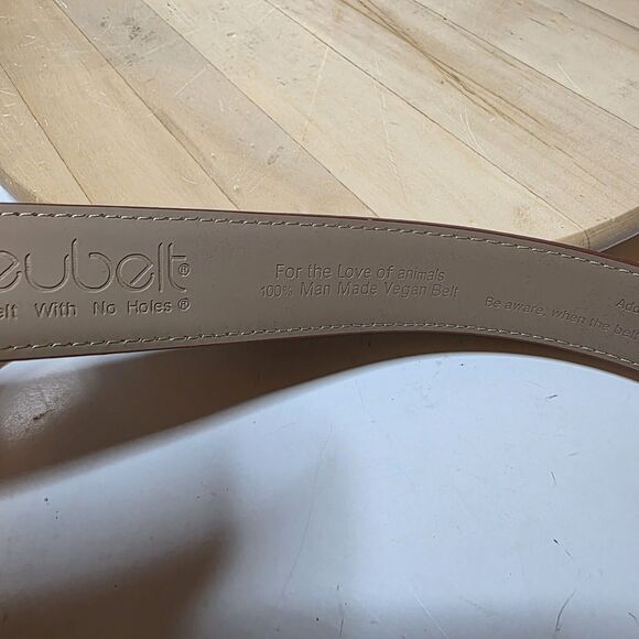 Nexbelt Neubelt Vegan Leather Golf Ratchet Belt - Pebble Grain Cognac NWT - Picture 9 of 12